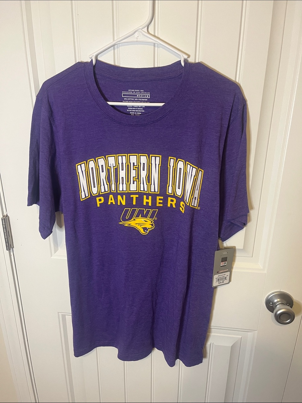 Northern Iowa Panthers UNI Short Sleeve Tee
